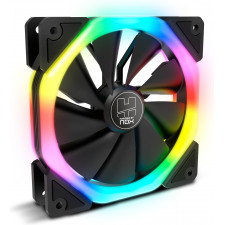 NOX D-Fan Caixa de computador Ventoinha 12 cm Preto