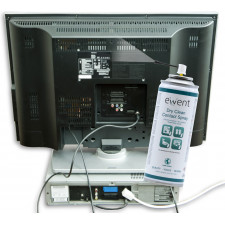 Ewent EW5614 kit de limpeza de equipamento Ecrãs Plásticos, Universal Spray de limpeza de equipamento 200 ml