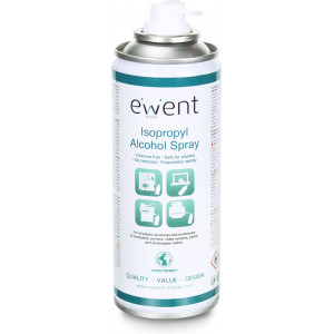 Ewent EW5613 kit de limpeza de equipamento Impressora Spray de limpeza de equipamento 200 ml