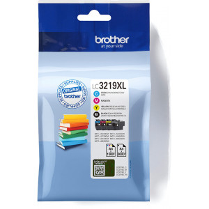 Brother LC3219XLVALBP toner 4 unidade(s) Original Preto, Ciano, Magenta, Amarelo