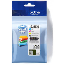 Brother LC3219XLVALBP toner 4 unidade(s) Original Preto, Ciano, Magenta, Amarelo