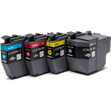 Brother LC3219XLVALBP toner 4 unidade(s) Original Preto, Ciano, Magenta, Amarelo