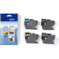 Brother LC3219XLVALBP toner 4 unidade(s) Original Preto, Ciano, Magenta, Amarelo