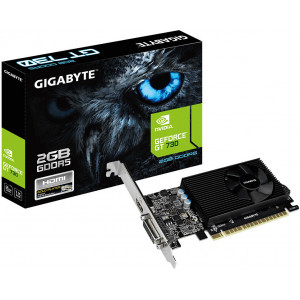 Gigabyte GV-N730D5-2GL placa de vídeo NVIDIA GeForce GT 730 2 GB GDDR5