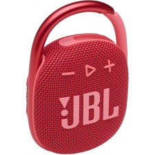 JBL CLIP 4 Coluna portátil mono Vermelho 5 W