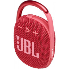 JBL CLIP 4 Coluna portátil mono Vermelho 5 W