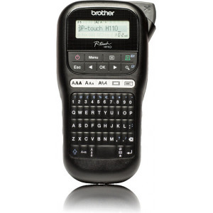 Brother PT-H110 impressora de etiquetas Trasferência termal 180 x 180 DPI TZe QWERTY