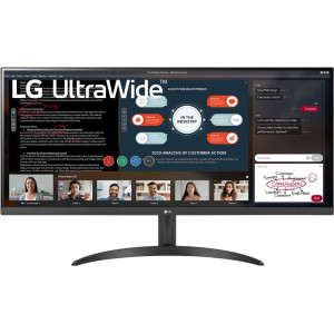 LG 34WP500-B monitor de ecrã 86,4 cm (34") 2560 x 1080 pixels UltraWide Full HD LED Preto