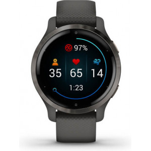 Garmin Venu 2S 2,79 cm (1.1") AMOLED 40 mm Grafite GPS