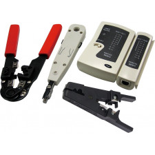 LogiLink WZ0012 kit de ferramentas para cabos