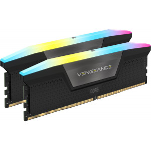 Corsair VENGEANCE® RGB 32GB (2x16GB) DDR5 DRAM 6000MHz C40 Memory Kit módulo de memória 4800 MHz ECC