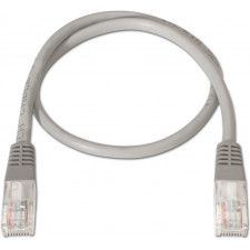 AISENS A135-0229 cabo de rede Cinzento 1 m Cat6 U UTP (UTP)