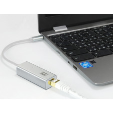 LevelOne USB-0402 cartão de rede Ethernet 1000 Mbit s