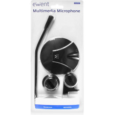 Ewent EW3550 microfone Preto Microfone para PC