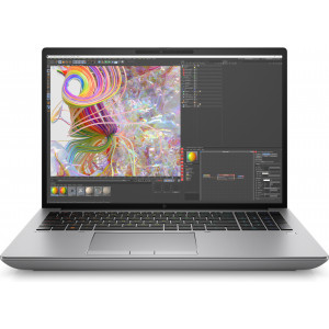 HP ZBook Fury 16 G9 i9-12950HX Estação de trabalho móvel 40,6 cm (16") WUXGA Intel® Core™ i9 32 GB DDR5-SDRAM 1000 GB SSD