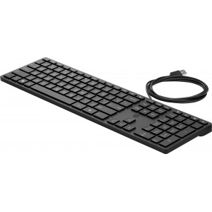 HP Teclado Desktop 320K com fios