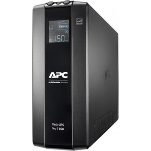 APC BR1600MI UPS Linha interativa 1,6 kVA 960 W 8 tomada(s) CA