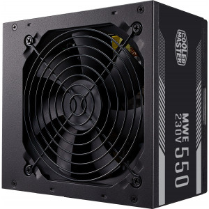 Cooler Master MWE 550 White 230V - V2 fonte de alimentação 550 W 24-pin ATX ATX Preto