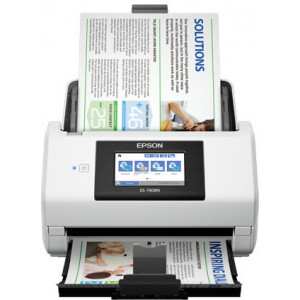 Epson WorkForce DS-790WN Scanner com alimentação por folhas 600 x 600 DPI A4 Preto, Branco