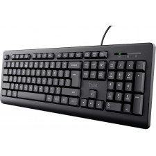 Trust 24905 teclado USB Português Preto