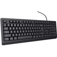 Trust 24905 teclado USB Português Preto