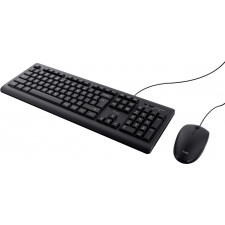 Trust 24906 teclado Rato incluído USB Português Preto