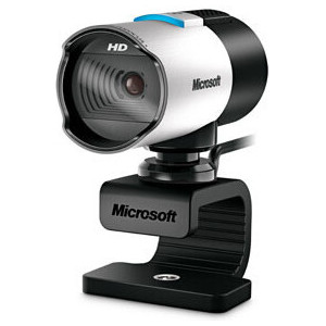 Microsoft LifeCam Studio webcam 1920 x 1080 pixels USB 2.0 Preto, Prateado