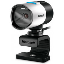 Microsoft LifeCam Studio webcam 1920 x 1080 pixels USB 2.0 Preto, Prateado