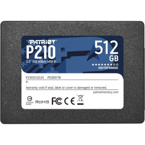 Patriot Memory P210 2.5" 512 GB Serial ATA III