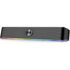 Ewent EW3525 coluna soundbar Preto 2.0 canais 6 W