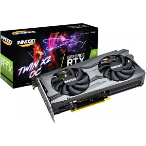 Inno3D GEFORCE RTX 3060 TWIN X2 OC NVIDIA 12 GB GDDR6