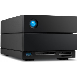 LaCie 2BIG DOCK baía de discos 36 TB PC Preto