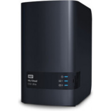 Western Digital My Cloud EX2 Ultra NAS Ethernet LAN Preto Armada 385