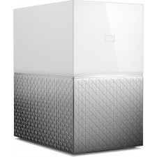 Western Digital My Cloud Home Duo dispositivo de armazenamento pessoal na nuvem 20 TB Ethernet LAN Branco