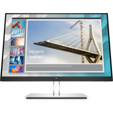 HP E-Series E24i G4 61 cm (24") 1920 x 1200 pixels WUXGA Preto, Prateado