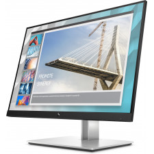 HP E-Series E24i G4 61 cm (24") 1920 x 1200 pixels WUXGA Preto, Prateado