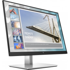 HP E-Series E24i G4 61 cm (24") 1920 x 1200 pixels WUXGA Preto, Prateado