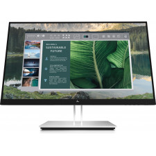 HP E24u G4 60,5 cm (23.8") 1920 x 1080 pixels Full HD LCD Preto, Prateado