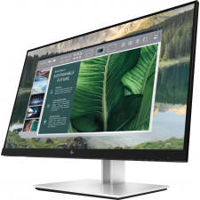 HP E24u G4 60,5 cm (23.8") 1920 x 1080 pixels Full HD LCD Preto, Prateado