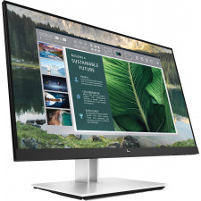 HP E24u G4 60,5 cm (23.8") 1920 x 1080 pixels Full HD LCD Preto, Prateado