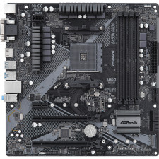 Asrock B450M Pro4 R2.0 AMD B450 Socket AM4 micro ATX