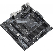 Asrock B450M Pro4 R2.0 AMD B450 Socket AM4 micro ATX