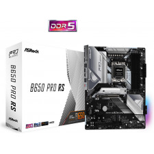 Asrock B650 Pro RS AMD B650 Ranhura AM5 ATX