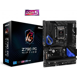 Asrock Z790 PG Riptide Intel Z790 LGA 1700 ATX