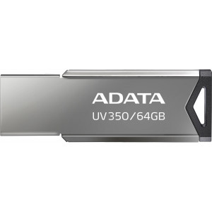 ADATA UV350 unidade de memória USB 64 GB USB Type-A Cinzento