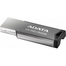 ADATA UV350 unidade de memória USB 64 GB USB Type-A Cinzento