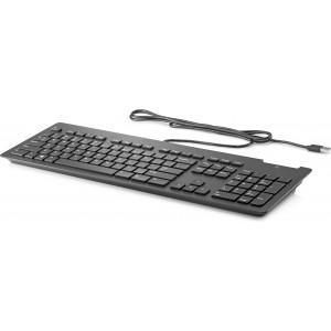 HP Teclado Business fino com leitor de Smart Card