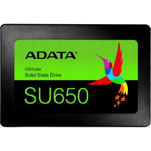 ADATA Ultimate SU650 2.5" 256 GB Serial ATA III 3D NAND