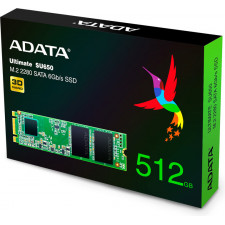 ADATA Ultimate SU650 M.2 512 GB Serial ATA III 3D NAND