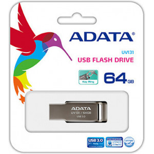 ADATA USB 64GB 3.0 unidade de memória USB USB Type-A 3.2 Gen 1 (3.1 Gen 1) Cinzento